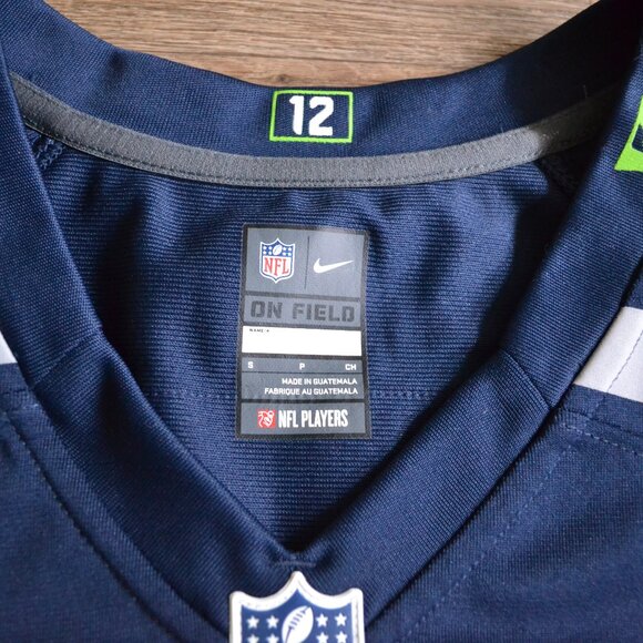 NFL Nike Women's Seattle Seahawks Richard Sherman Jersey Size Small - Picture 3 of 10